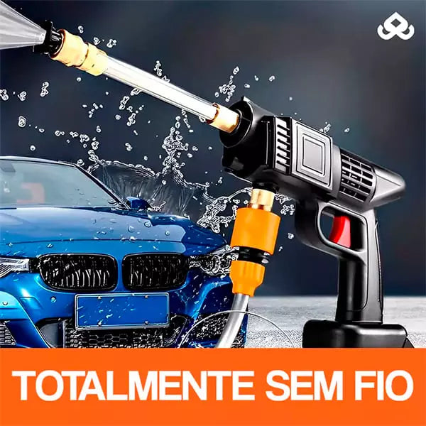 Lavadora de Alta Pressão Portátil Sem Fios PowerWash™ + Mangueira de 5M Grátis