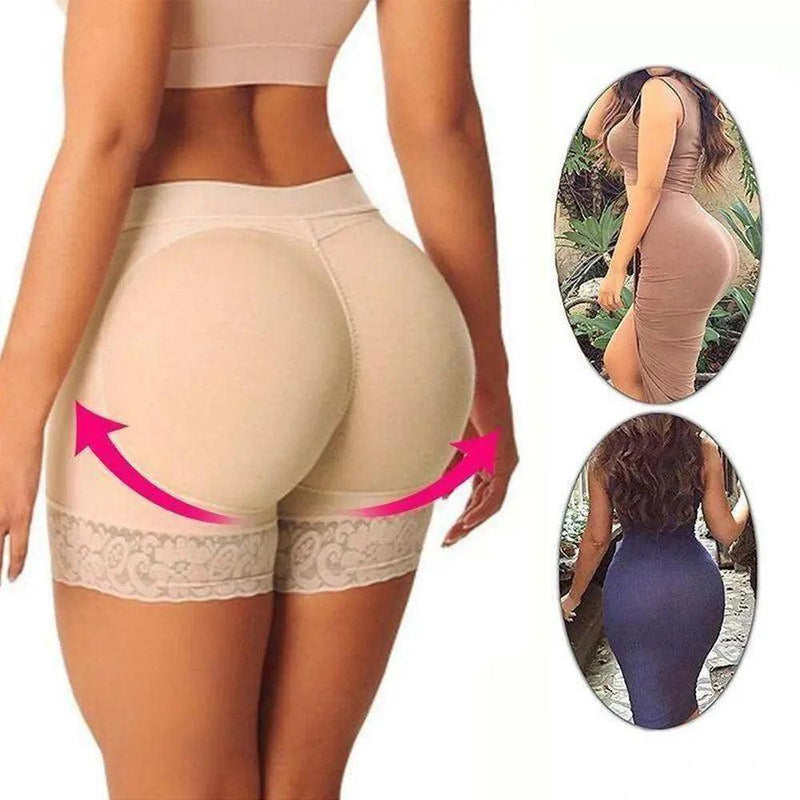 Calcinha Modeladora Com Enchimento Levanta Bumbum - Fazio