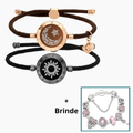 Kit 2 Braceletes do Amor + Brinde Pulseira - TK - Fazio