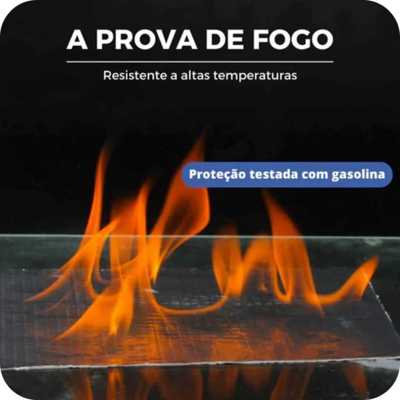 Super Fita de Vedação Impermeável | Para Reparos em Vazamentos e Rachaduras - Fazio