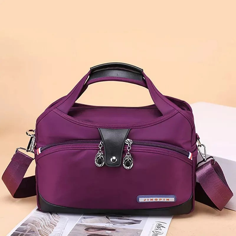 Bolsa Feminina Impermeável Antifurto - Fashion - Fazio