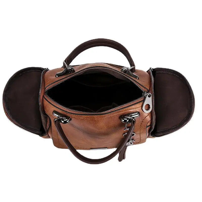 Bolsa de Couro Feminina - CrossBody - Fazio