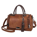 Bolsa de Couro Feminina - CrossBody - Fazio