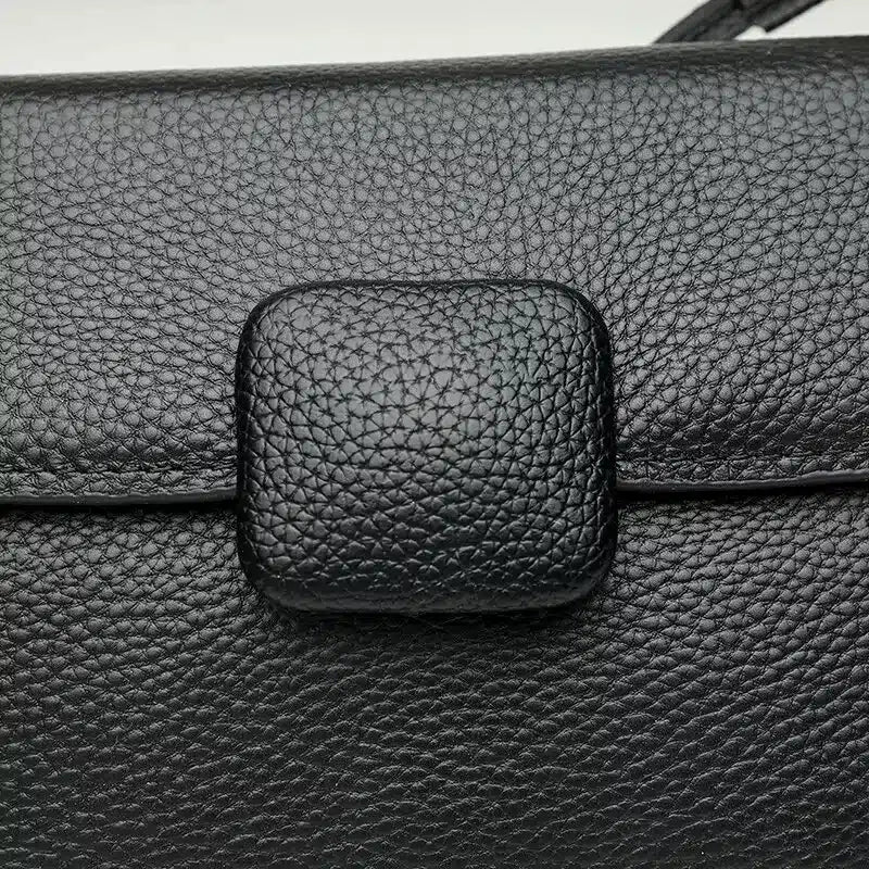 Bolsa Tiracolo de Couro - Wallet - Fazio