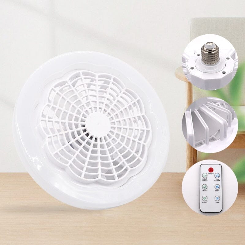 Ventilador de Teto com Luzes de Led + Brinde Exclusivo - Fazio