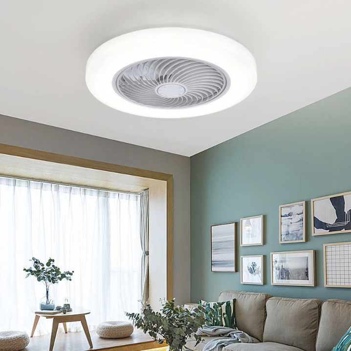 Ventilador de Teto com Luzes de Led + Brinde Exclusivo - Fazio