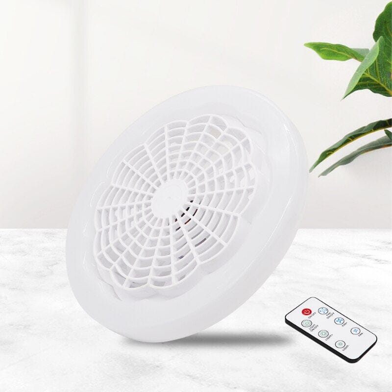 Ventilador de Teto com Luzes de Led + Brinde Exclusivo - Fazio