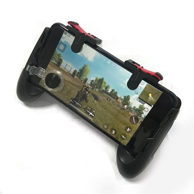 Controle Gamepad Para Pubg Free Fire Mobile E Jogos Fps - Fazio