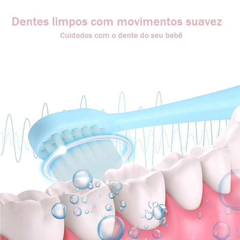 Escova De Dentes Elétrica De Coelho - Fazio