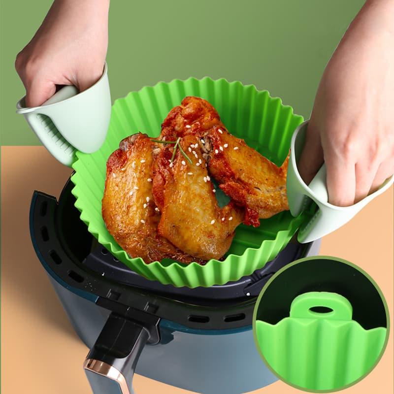 Forma de Silicone Para AirFryer | Compre o Kit Com 6 Formas [ESTOQUE PRESTES A ACABAR] - Fazio