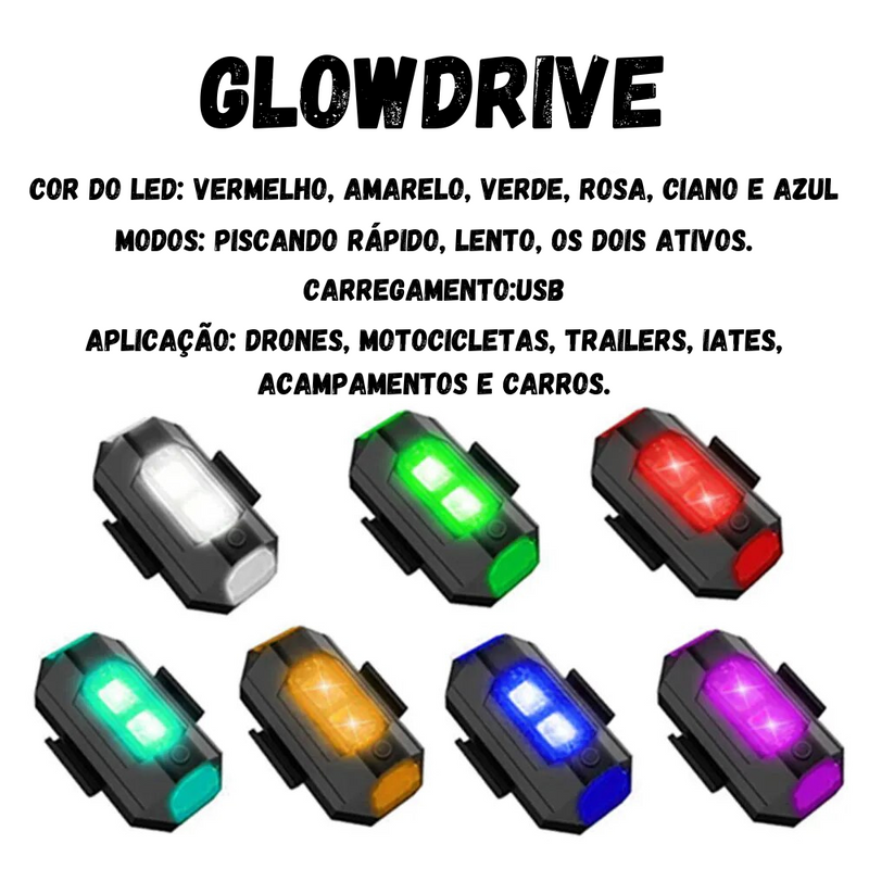 GlowDrive [FRETE GRÁTIS SOMENTE HOJE] - Fazio