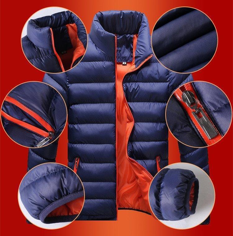 Jaqueta Masculina Puffer Pro - Fazio