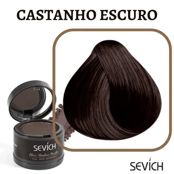 Tinta de cabelo em pó - Sevích - Fazio