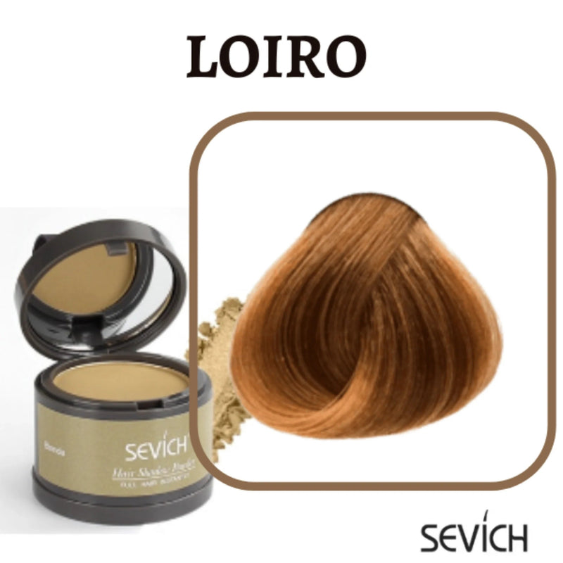 Tinta de cabelo em pó - Sevích - Fazio