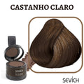 Tinta de cabelo em pó - Sevích - Fazio