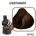 Tinta de cabelo em pó - Sevích - Fazio